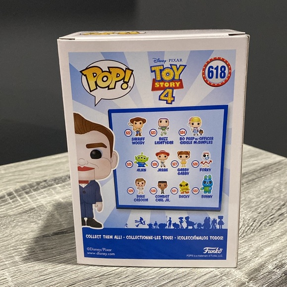 Funko Pop! | Toy Story 4 #618: Benson - Collectable Vinyl Figure - Picture 3 of 9